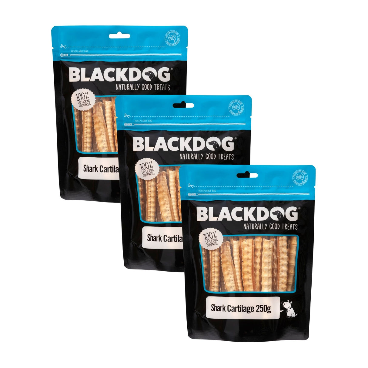 Blackdog Shark Cartilage 250g x 3pk-2018816647439192065