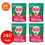 Fairy Platinum Plus x 240 Lemon Dishwasher Tablets-2018816815127465984
