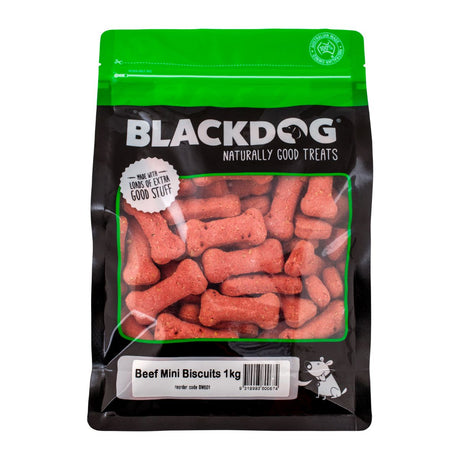 Blackdog Mini Beef Biscuits 1kg-2006732753676144640