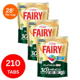 Fairy Platinum Plus x 210 Herbal Breeze Dishwasher Tablets-2006732780670685187