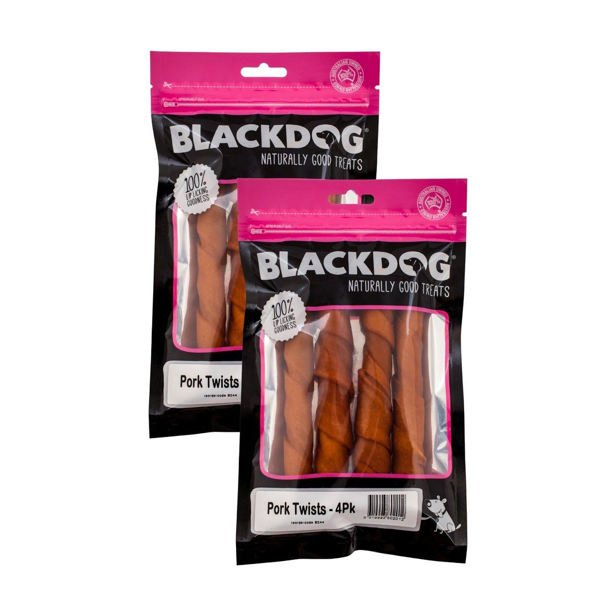 Blackdog Pork Twists 4 Pack x 2pk-2018816633761566720