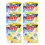 Bref Power Active Juicy Lemon 50g x6 - Side View