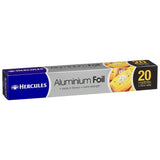 Hercules Aluminium Foil 20mtr - Front View