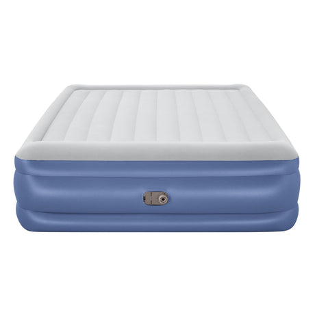 Bestway 203 x 193 x 56cm Tritech Air Mattress King Built-in AC Pump-2017004927657840640