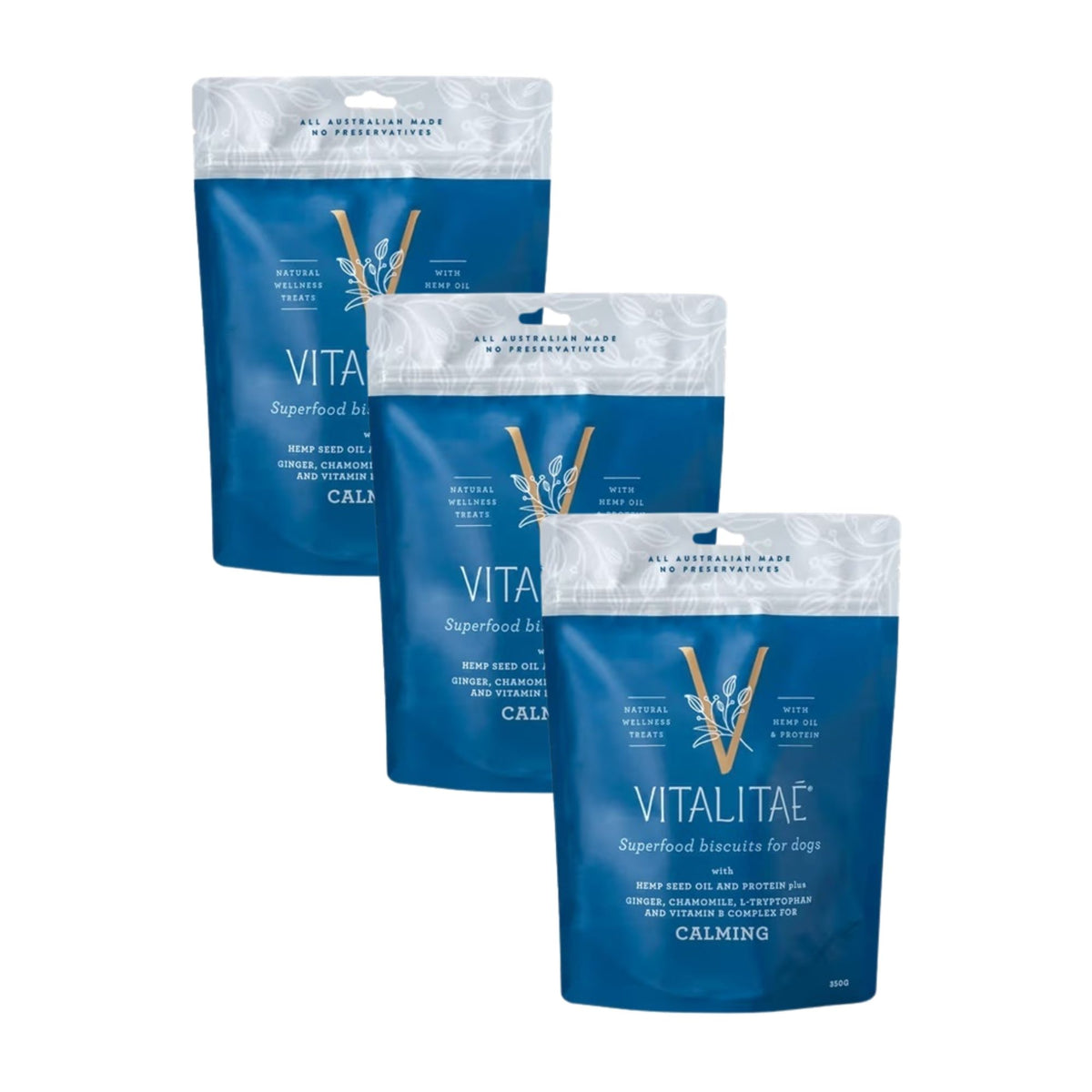 Vitalitae Calming Biscuits 350g x 3pk-2018816680339312641