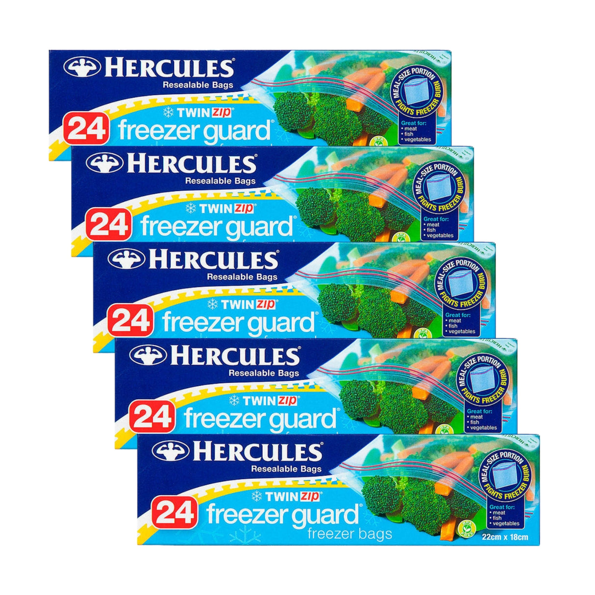 Hercules Freezer Guard Bags 24pk x5-2017004941280940032