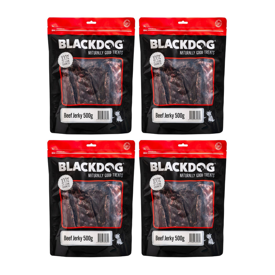 Blackdog Beef Jerky 500g x 4pk-2018816807602884608