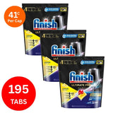 Finish Ultimate Pro x 195 Lemon Dishwasher Tablets-2006732782281297920