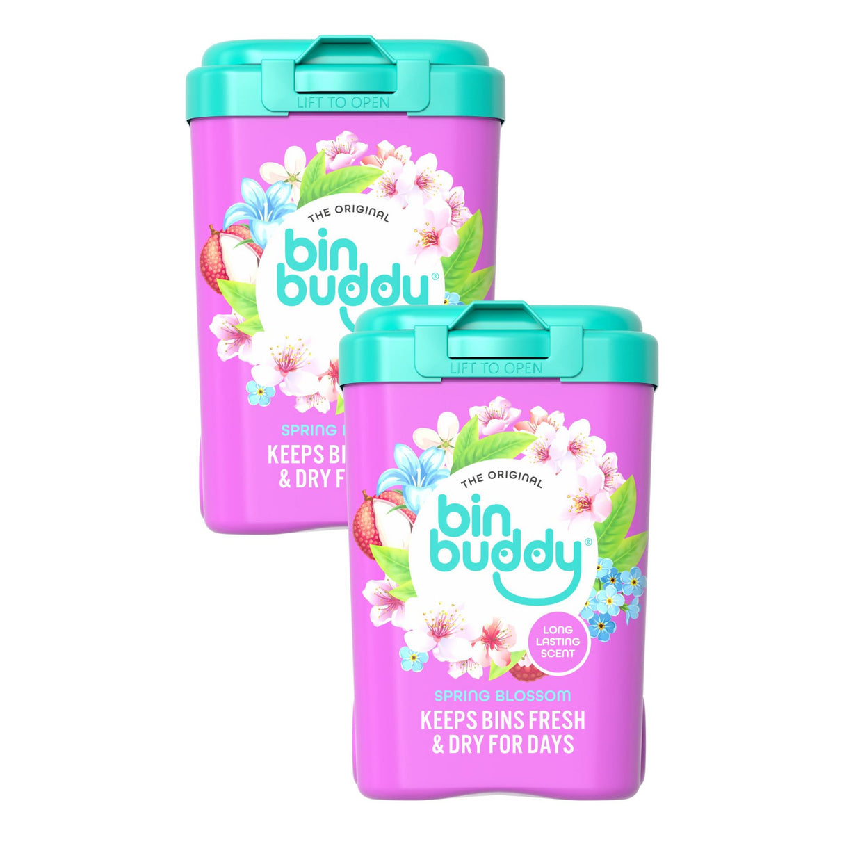 Bin Buddy Fresh Spring Blossom 450g Power x2-2017004927984996352