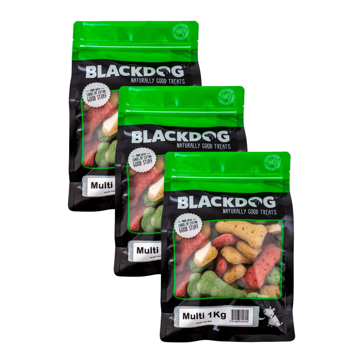 Blackdog Multi-Flavoured Biscuits 1kg x 3pk-2006733408700600321