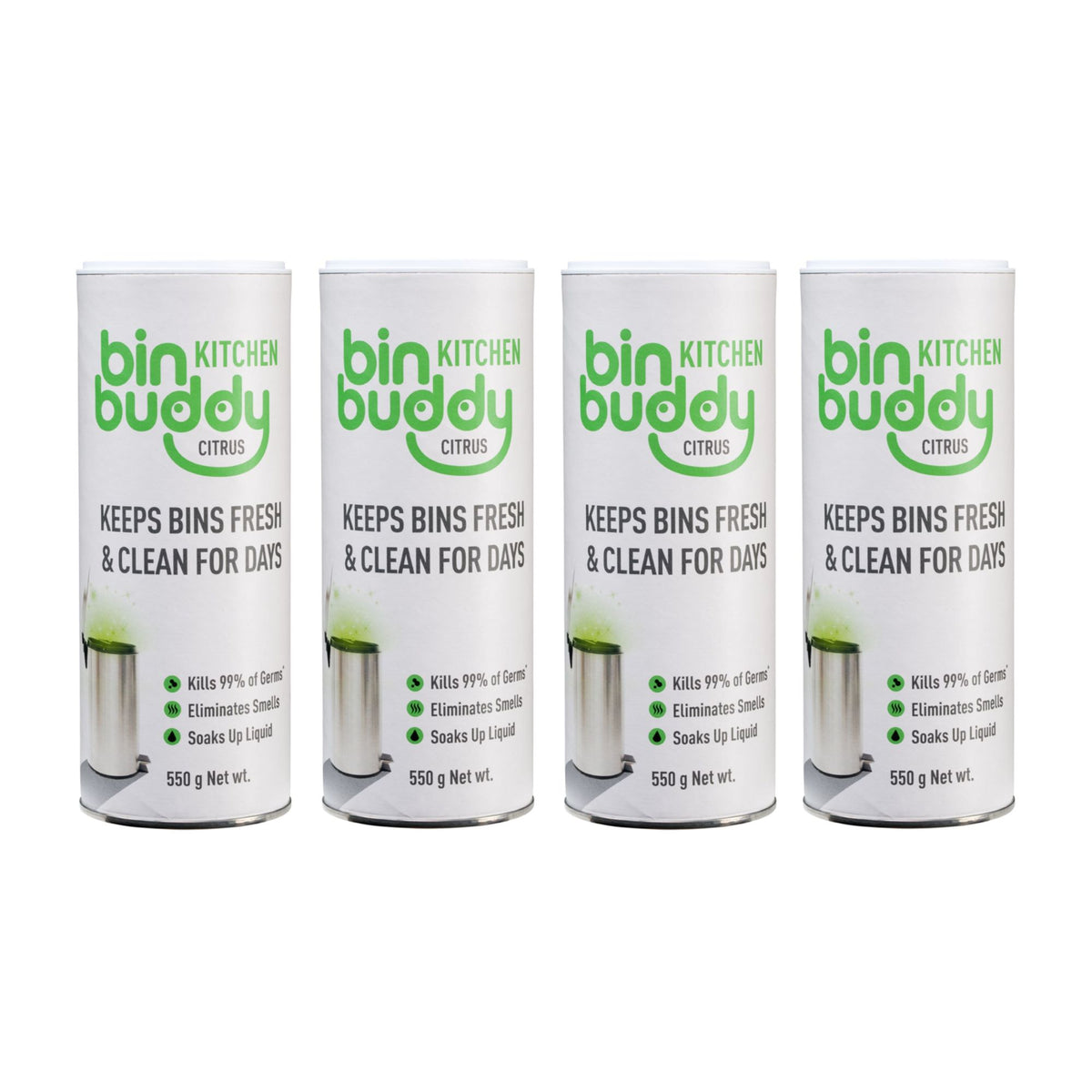 Bin Buddy Citrus 550g Power x4-2017004930874871808