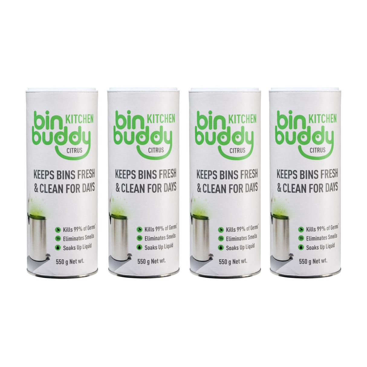 Bin Buddy Citrus 550g Power x4-2017004930874871808