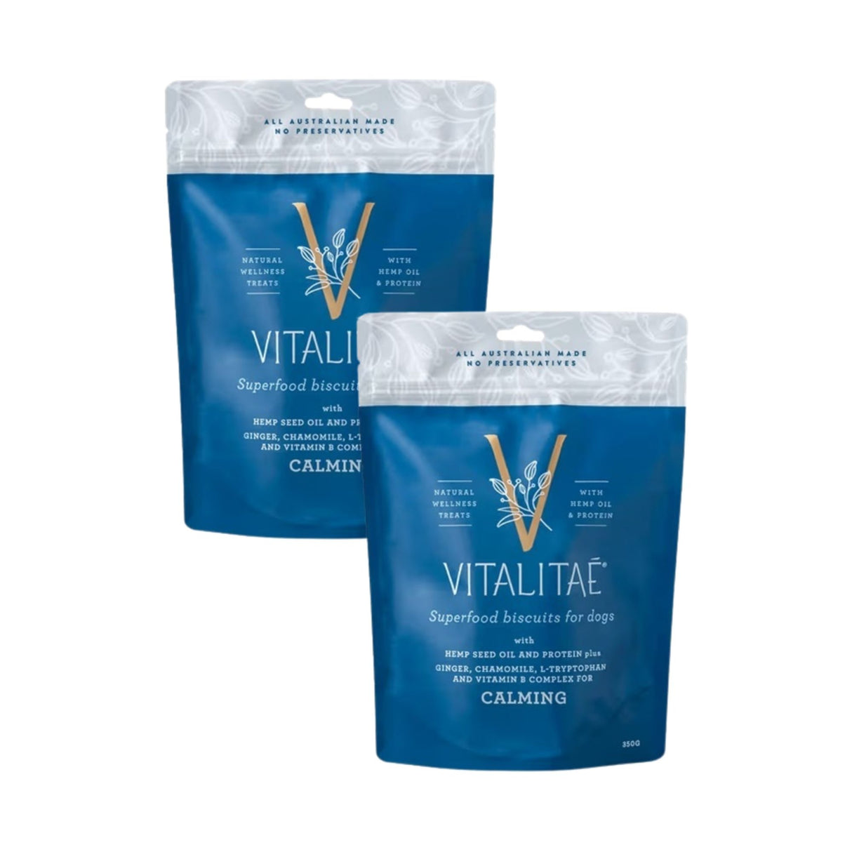 Vitalitae Calming Biscuits 350g x 2pk-2018816631349841920