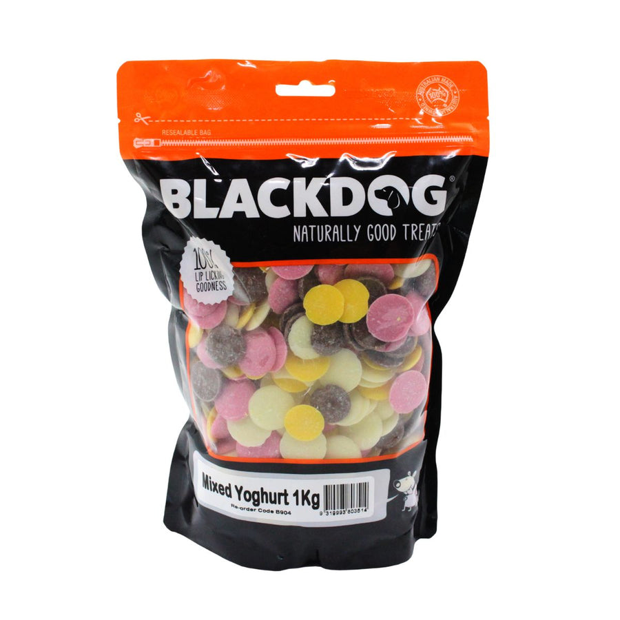 Blackdog Mixed Yoghurt Drops 1kg-2006732753223159808
