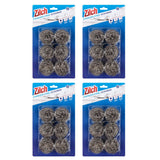 4x Zilch Stainless Steel Scourer 6pk-2018816604455964674
