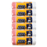 6x 25pk Mighty Bags 12L 44x55cm Garbage Bags White-2018816618464940032