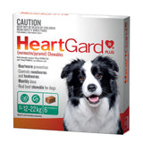 Heartgard 30 Plus Dog 12-22kg Green 6pk-2018816649376960514