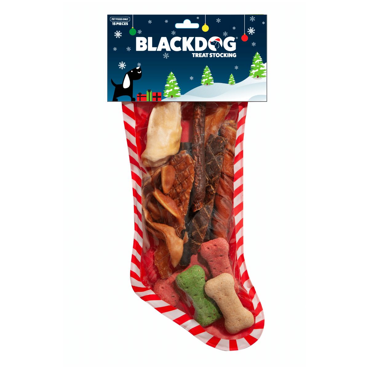 Blackdog 15pc Christmas Stocking-2006732754909270016