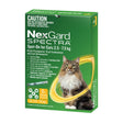 NexGard Spectra Spot-on Cats 2.5-7.5kg 6pk-2006732765676048385