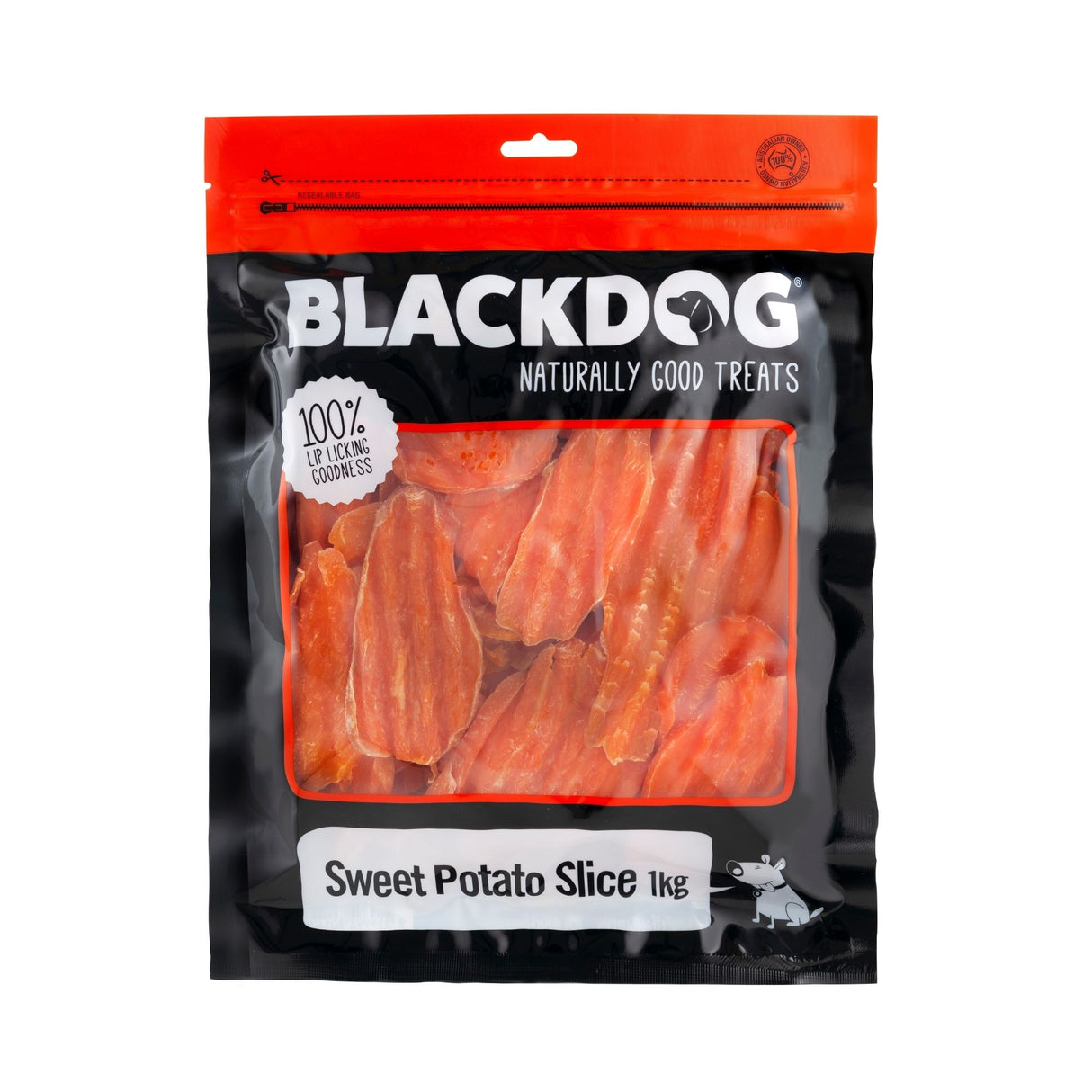 Blackdog Sweet Potato Slice 1kg-2018816607740104705