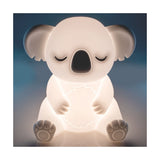 Lil' Dreamers Koala Soft Touch LED Light - Side View