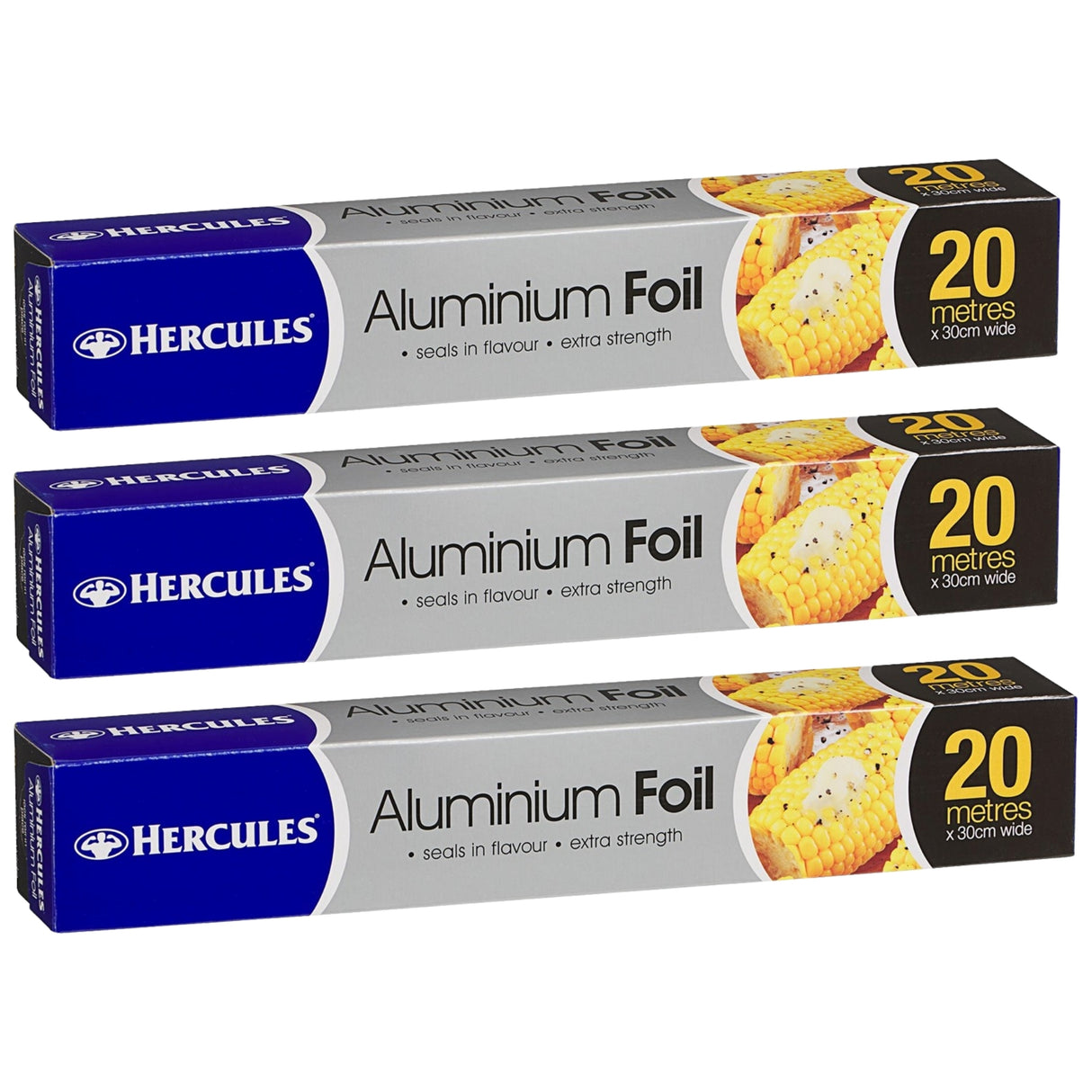 Hercules Aluminium Foil 20mtr x3-2017004935979339776