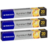 Hercules Aluminium Foil 20mtr x3-2017004935979339776