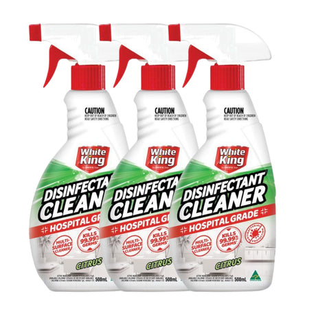 White King Disinfectant Spray 500ml x3-2017004956862779392