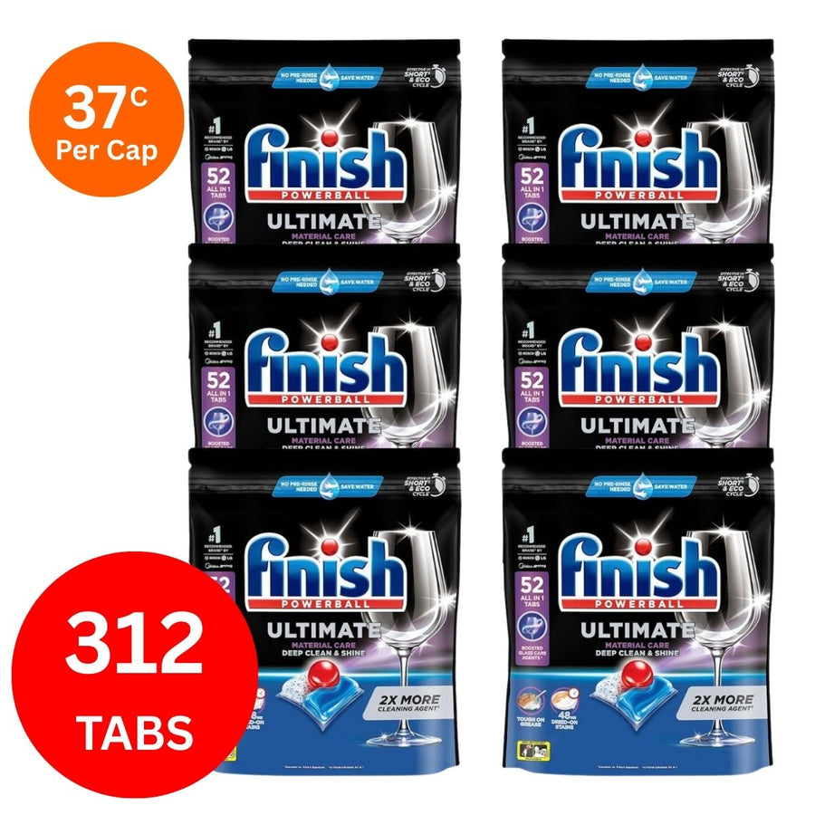 Finish Ultimate x 312 Dishwasher Tablets-2006732760273784835