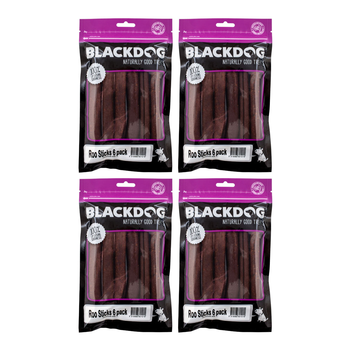 Blackdog Roo Sticks 6 Pack x 4pk-2018816734932373505
