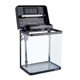 Boyu Aquarium Fish Tank Kit 21L - Side View