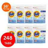 Tide Gentle Cold Water x 248 Laundry Pods - Top-Down View
