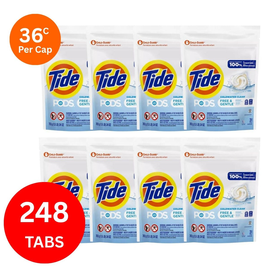 Tide Gentle Cold Water x 248 Laundry Pods-2006732794641911808