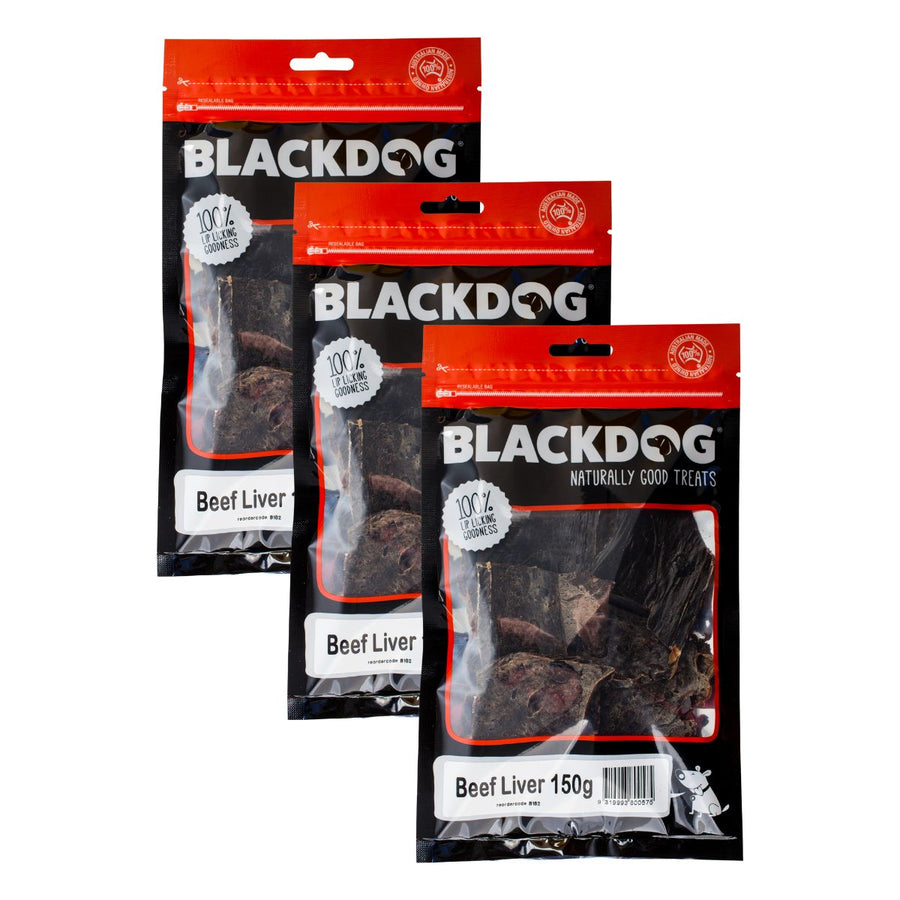 Blackdog Beef Liver 150g x 3pk-2006732748886249473