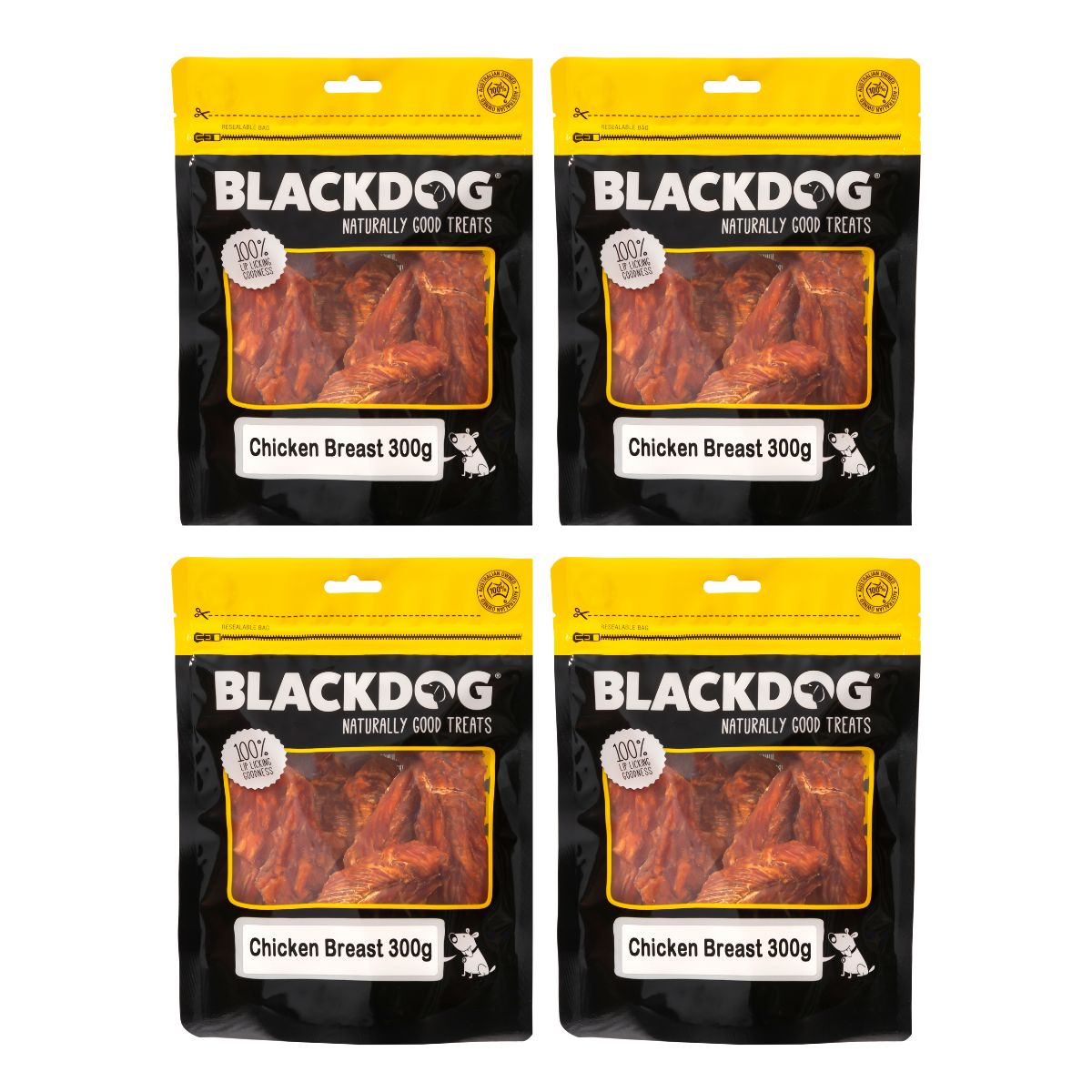 Blackdog Chicken Breast 300g x4-2006732775037734914