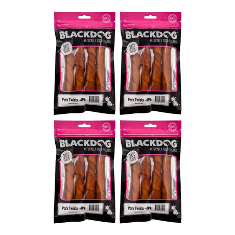 Blackdog Pork Twists  4 Pack x 4pk-2018816735267917824