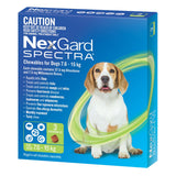 NexGard Spectra Dogs 7.6-15kg 3pk - Side View