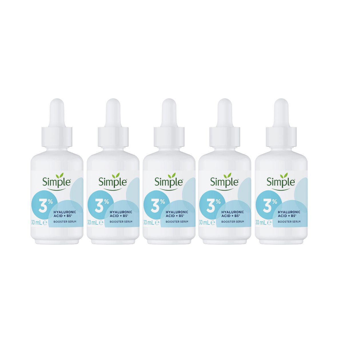 5x Simple Booster Serum 3% Hyaluronic Acid and B5-2006732793039687681