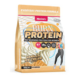 Maxines Burn Protein Vanilla Ice Cream 500g-2017004946586734592