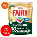 Fairy Platinum Plus x 70 Herbal Breeze Dishwasher Tablets-2006732780347723779