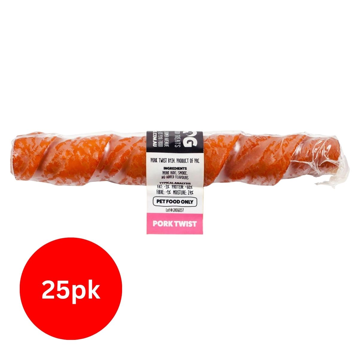 Blackdog Pork Twists 25pk-2006732748047388673