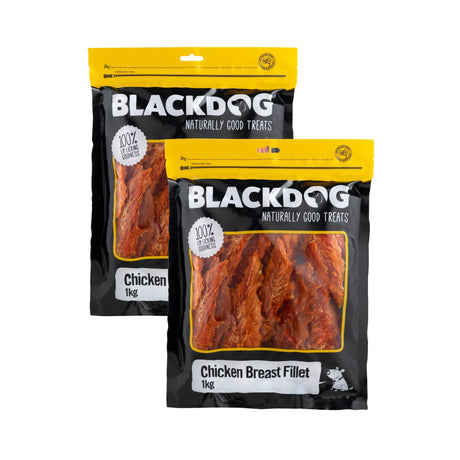 Blackdog Chicken Breast Fillets 1kg x 2pk-2018816764502216705