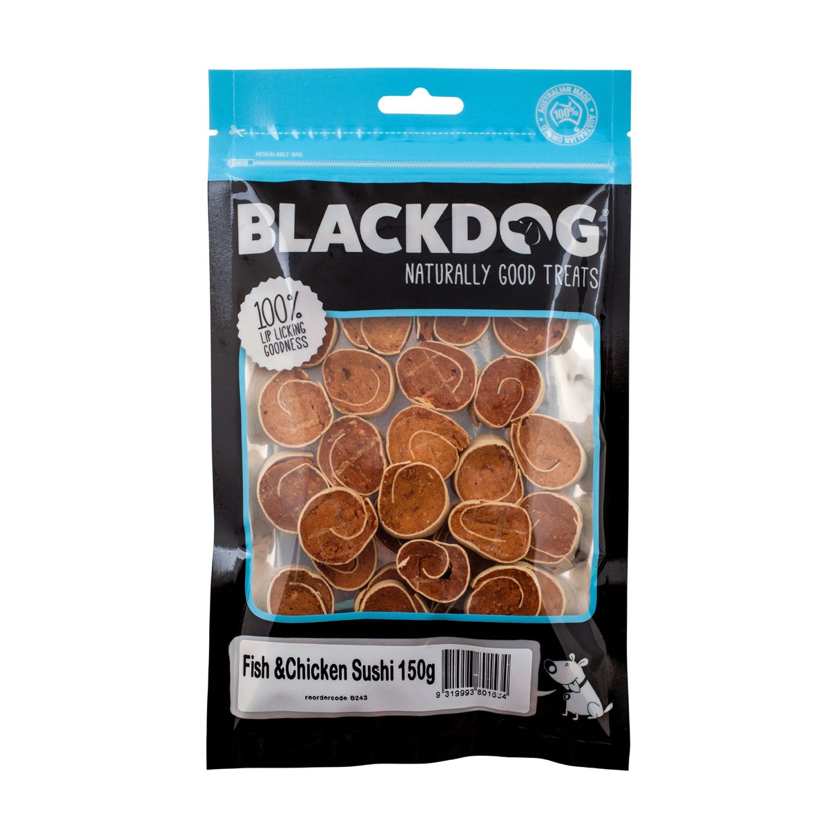 Blackdog Fish & Chicken Sushi 150g-2006733404841840640