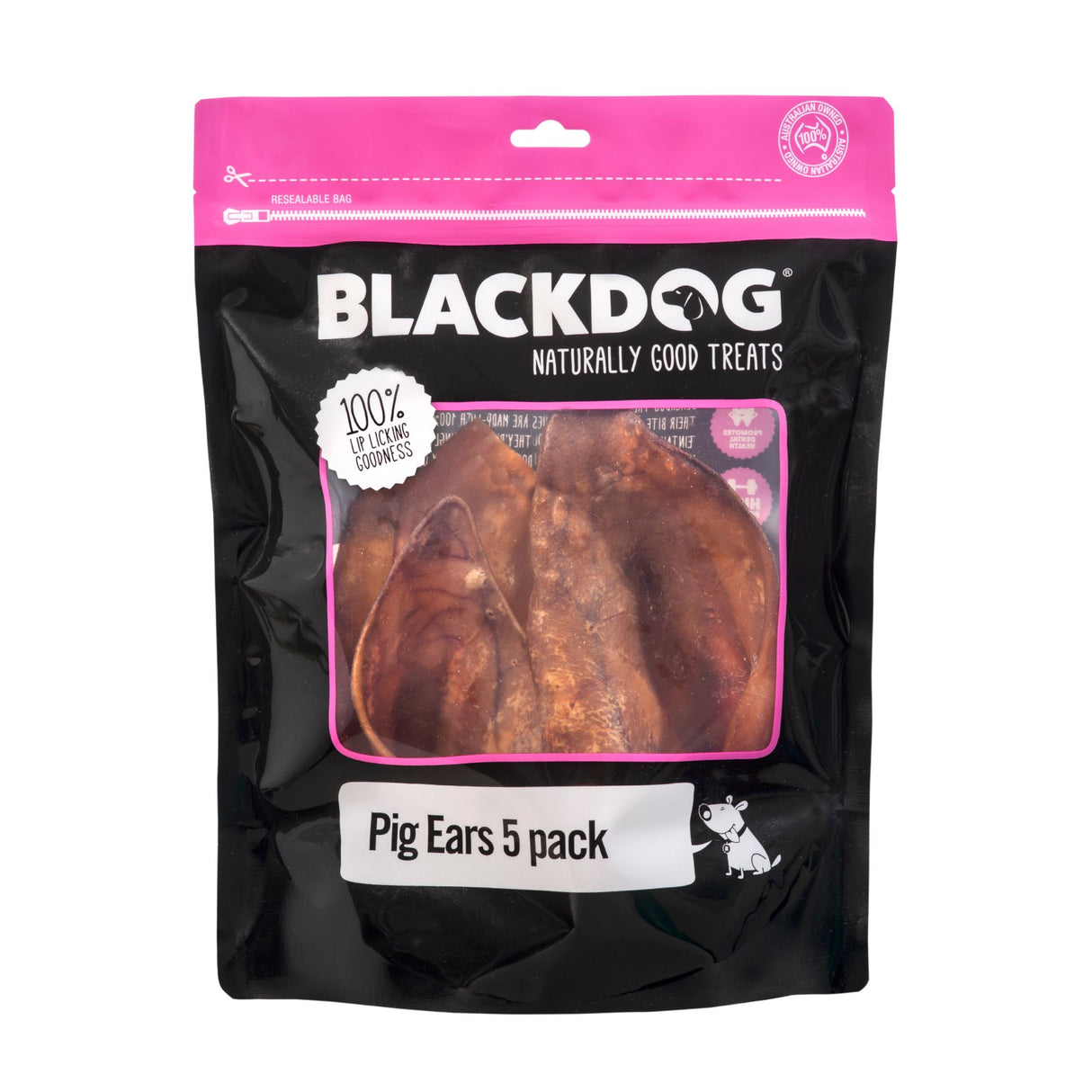 Blackdog Pig Ears 5 Pack-2006733403776487425