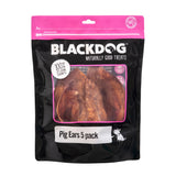 Blackdog Pig Ears 5 Pack