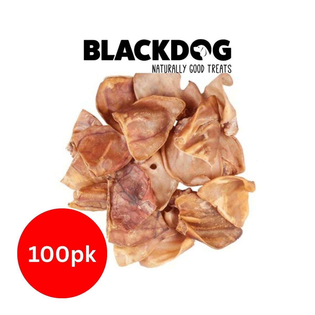 Blackdog Pigs Ear 100pk-2006732747556655104