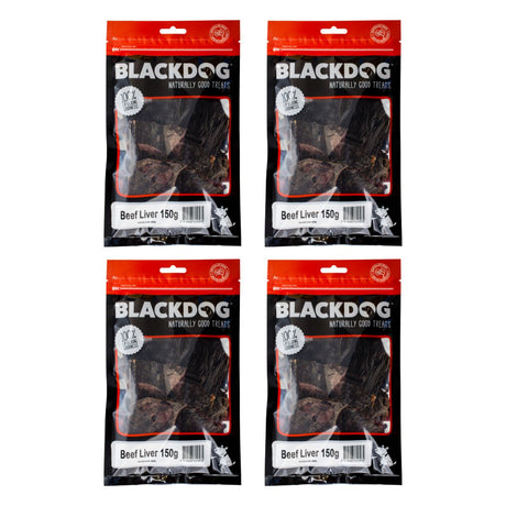 Blackdog Beef Liver 150g x 4pk-2006732749045633025