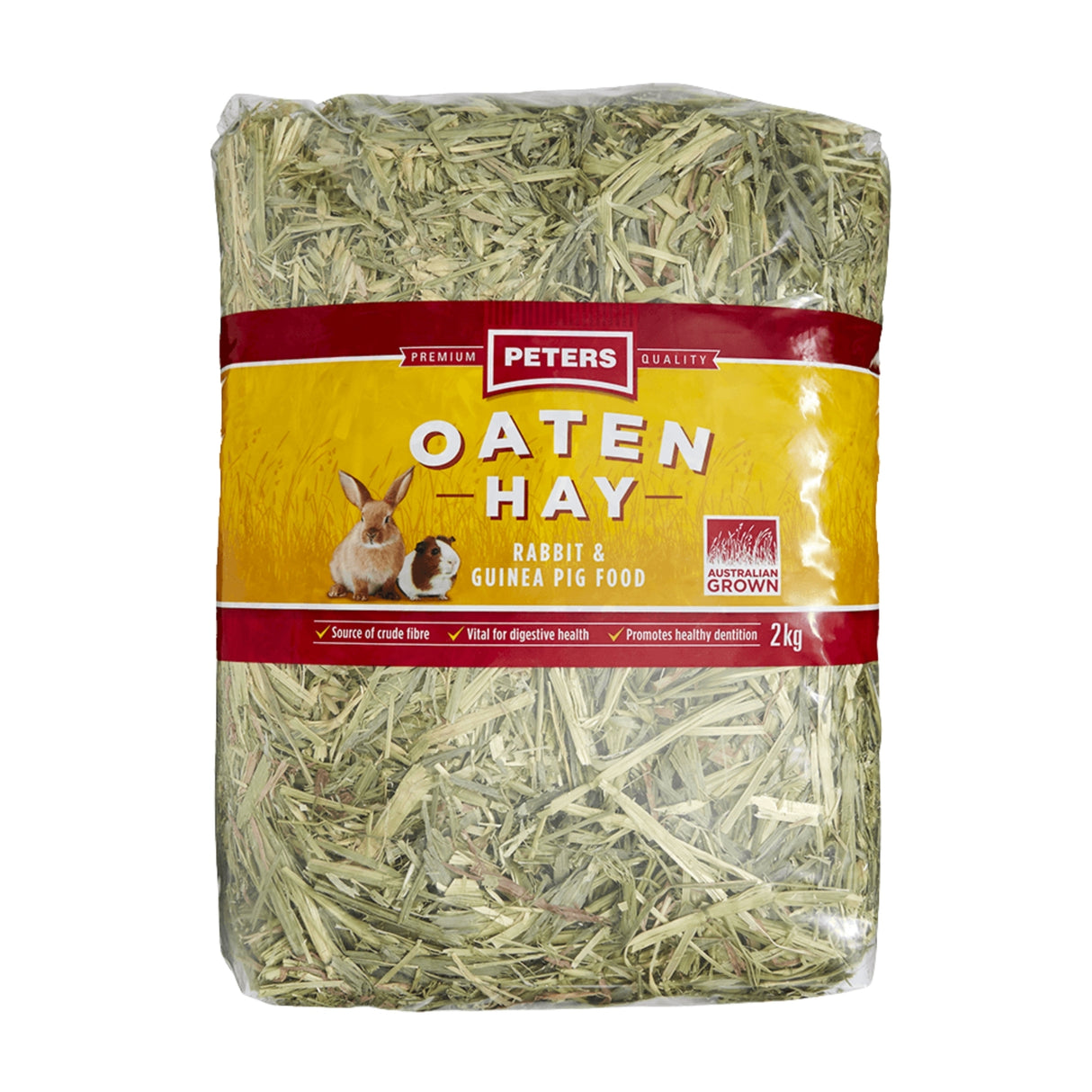 Peters Oaten Hay 2kg-2017004950554546176