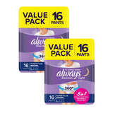 Always Discreet Underwear Night Pants Large 16pk x2-2006732772256911361