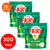 Fairy All In One x 300 Lemon Dishwasher Tablets-2018816785838641152
